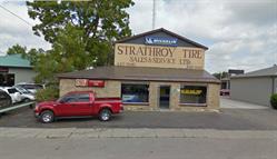 Strathroy Tire Sales & Service Ltd, opening hours