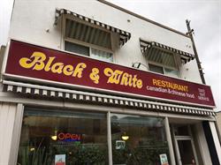 Black & White Chinese Restaurant, Fergus, ON opening hours