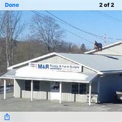 M & R Feeds & Farm Supply (Renfrew), opening hours