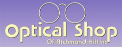 Optical Shop Of Richmond Hill Incorporated, opening hours