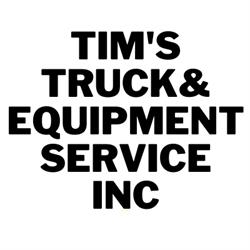 Tim's Truck & Equipment Service Inc, Napanee, ON opening hours
