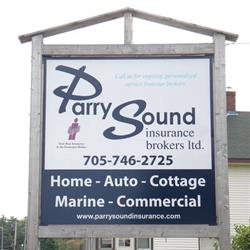 Parry Sound Insurance Brokers Ltd, opening hours