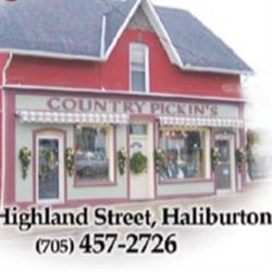 Country Pickins Fashions & Accessories, Haliburton, ON opening hours