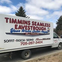Timmins Seamless Eavestrough System, opening hours
