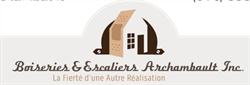 Boiseries & Escaliers Archambault Incorporated, McMasterville, QC opening hours