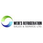 Weir's Refrigeration Sales & Services Ltd, Digby, NS opening hours