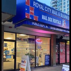 Royal City Mail & Business Services, New Westminster, BC opening hours