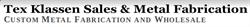 Tex Klassen Sales & Metal Fabrication, Saskatoon, SK opening hours