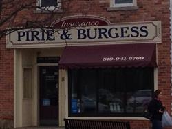 Pirie & Burgess Insurance Brokers Incorporated, Orangeville, ON opening hours