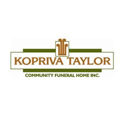 Kopriva Taylor Community Funeral Home, Oakville, ON opening hours
