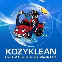 Kozyklean Car Rv Bus & Truck Wash Ltd, Kamloops, BC opening hours