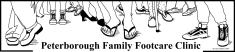 Peterborough Family Footcare Clinic, opening hours