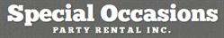 Special Occasions Party Rentals Incorporated, St. Catharines, ON opening hours