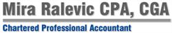 Ralevic Mira Certified General Acctnt, Oakville, ON opening hours