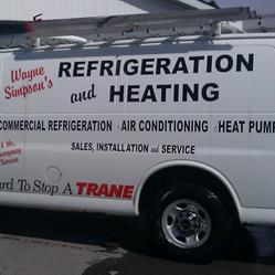 Wayne Simpson Refrigeration & Heating, Cobourg, ON opening hours