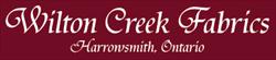 Wilton Creek Fabrics Lessons & Design, Harrowsmith, ON opening hours