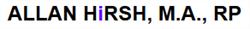 Allan Hirsh m a Counselling Services, North Bay, ON opening hours