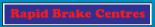 Rapid Brake & Fast Muffler Man Centres in Calgary, AB (Forest Lawn - Forest Heights) - Opening Hours