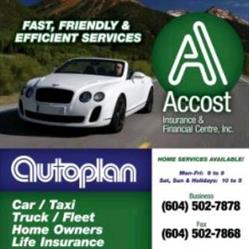 Accost Insurance & Financial Centre Incorporated in Surrey, BC (Newton) - Opening Hours