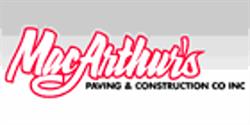 MacArthur's Paving & Construction Co Inc, Moncton, NB opening hours