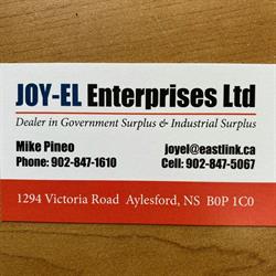 Joy-El Investments Army Surplus Warehouse, Aylesford, NS opening hours