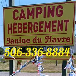 Auberge Gite & Camping Janine Du Havre, Savoie Landing, NB opening hours