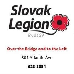 Royal Canadian Legion Slovak Branch No 129, Thunder Bay, ON opening hours