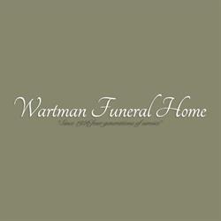 Wartman Funeral Home & Reception Centre, Napanee, ON opening hours
