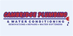 Cambridge Plumbing & Water Conditioning, opening hours