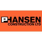P Hansen Construction Ltd, Camrose, AB opening hours