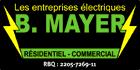les Entreprises Electriques B Mayer Inc, Mirabel, QC opening hours