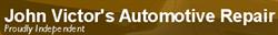 John Victors Automotive Repair Services, Mississauga, ON opening hours