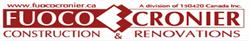 Fuoco Cronier Construction & Renovations in Ottawa, ON (New Edinburgh) - Opening Hours