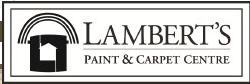 Lambert Paint & Carpet Centre Division Of Lambert Pa, Thompson, MB opening hours