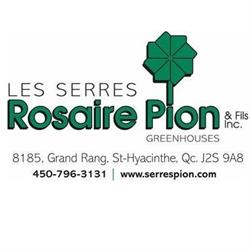 Annuelles & Vivaces Serres Rosaire Pion & Fils, Saint-Hyacinthe, QC opening hours