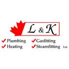 L & K Plumbing-Gasfitting-Heating-Steamfitting Ltd in Calgary, AB (Downtown) - Opening Hours