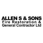 Allen & Sons Fire Restoration & General Contractors Ltd, New Glasgow, NS opening hours