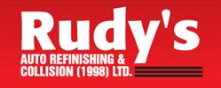 Rudys Auto Refinishing & Collision (1998) Ltd in Calgary, AB (Radisson Heights - Albert Park) - Opening Hours