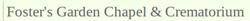 FOSTERS GARDEN CHAPEL FUNERAL HOME & CREMATORIUM in Calgary, AB (Downtown) - Opening Hours