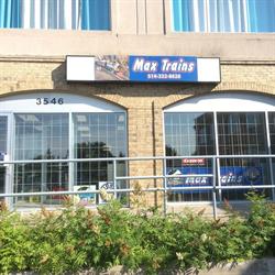 Max Trains, Laval, QC opening hours