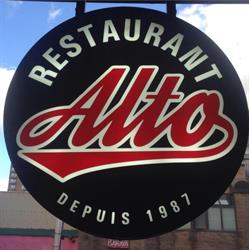 Alto Restaurant Incorporated in Montréal, QC (Milton Park) - Opening Hours
