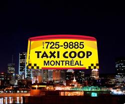 Taxi Coop Montréal - Rabais Taxi coop App - Grand Montréal - Aéroport - Centre-ville, opening hours