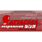 Attaches et Suspension Montréal-Nord Ltée, opening hours