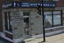 Nettoyeur & Tailleur Diana in Montréal, QC (Villeray) - Opening Hours