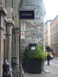 Café TITANIC in Montréal, QC (Old Montreal) - Opening Hours