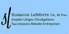 Suzanne Lefebvre CPA in Montréal, QC (Ahuntsic) - Opening Hours