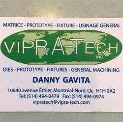 Vipra-Tech Incorporated in Montréal, QC (Rivière-Des-Prairies) - Opening Hours