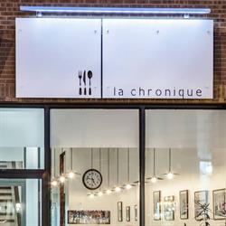 Restaurant La Chronique in Montréal, QC (Mile End) - Opening Hours