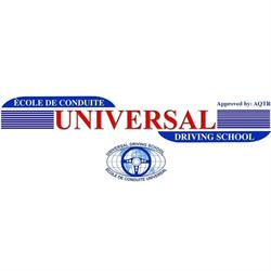 Ecole De Conduite Universal in Montréal, QC (Parc Extension) - Opening Hours