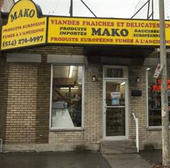 Mako Meat Mkt & Delicatessen (1972) Incorporated in Montréal, QC (Parc Extension) - Opening Hours